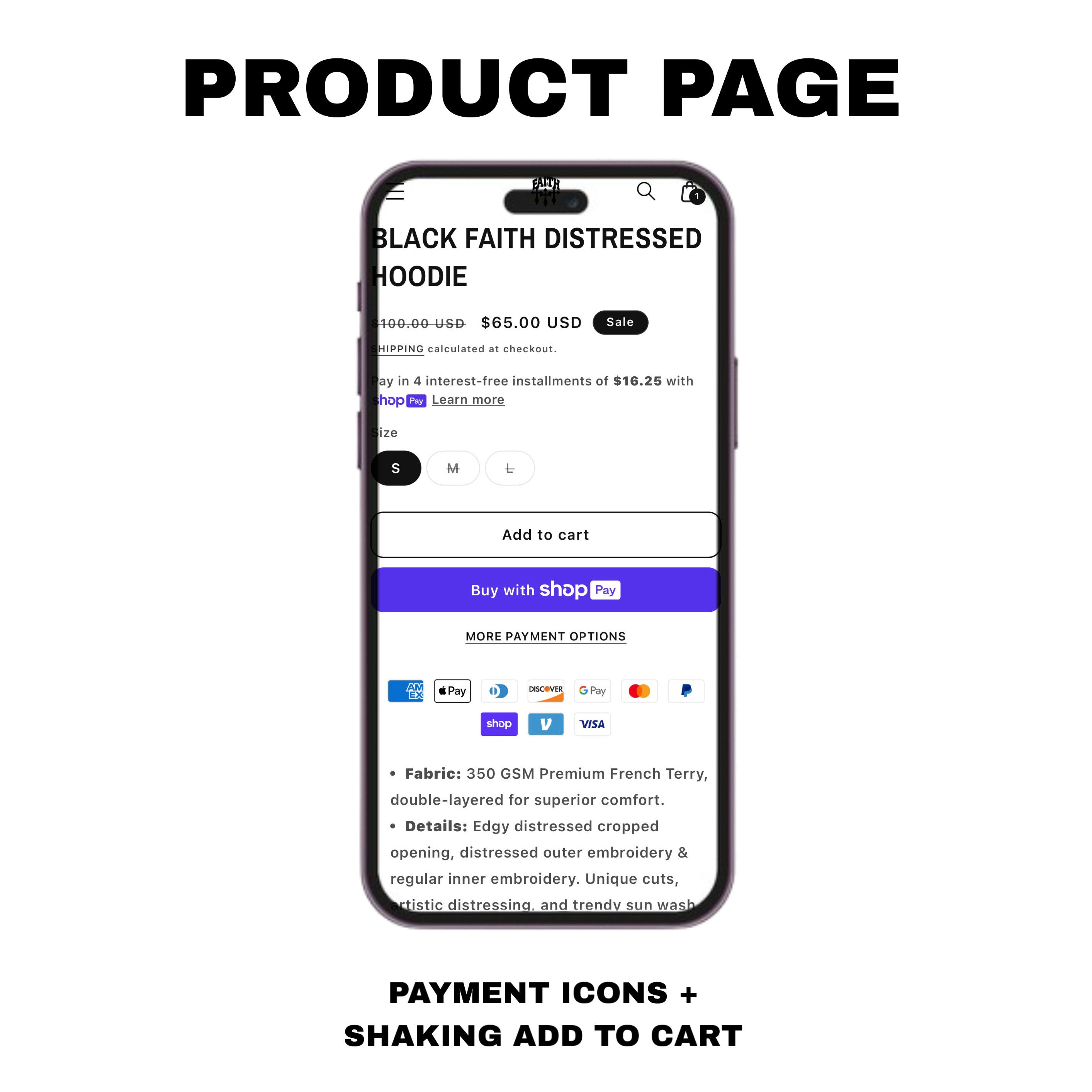 Custom Website Build (Shopify / Wix)